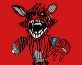 Foxy terrorífico de Five Nights at Freddy's