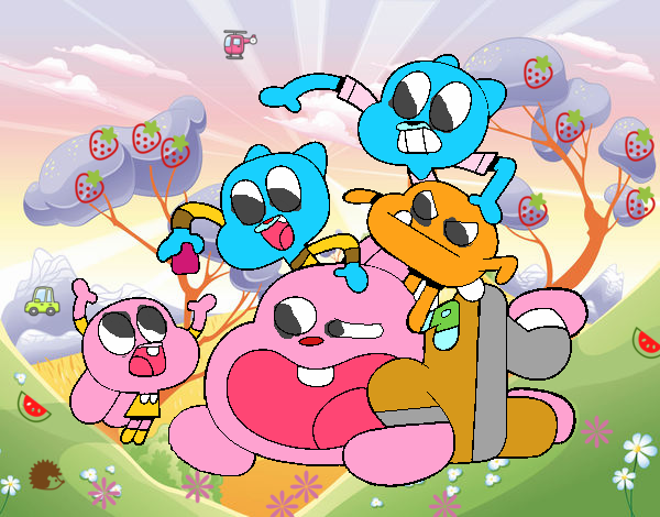 Gumball y amigos