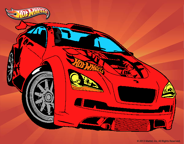 Hot Wheels Megane Trophy