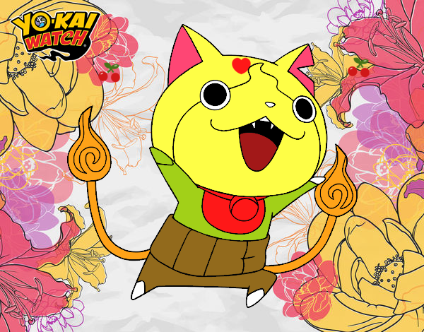 Jibanyan de Yo-Kay Watch