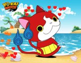 Jibanyan sentado