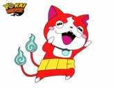 Jibanyan super feliz