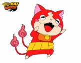 Jibanyan super feliz