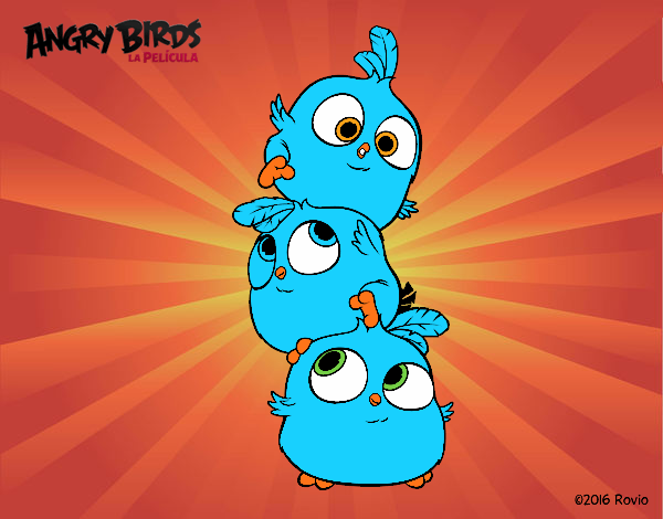 Las crias de Angry Birds