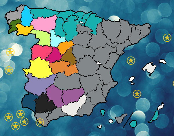 Las provincias de España