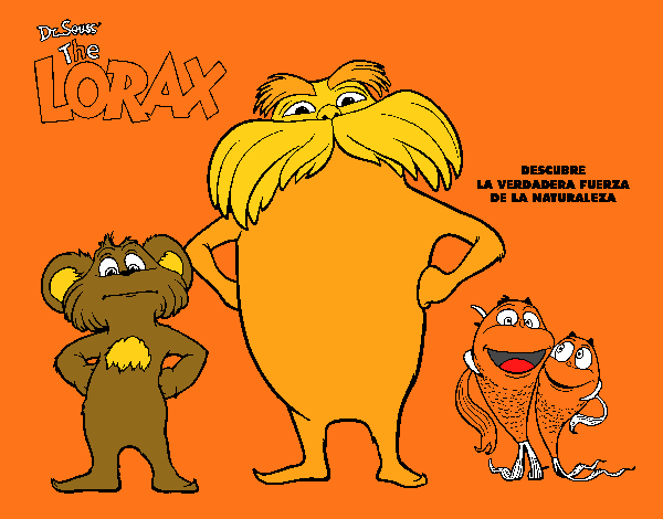 Lorax y sus amigos