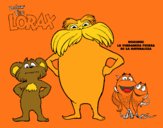 Lorax y sus amigos