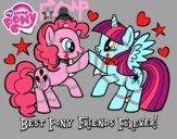 Mejores Pony Amigas para siempre