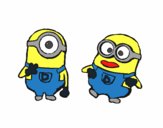 Minions - Carl y Dave