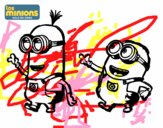 Minions - Tom y Dave