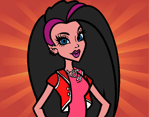 Monster High Venus McFlytrap