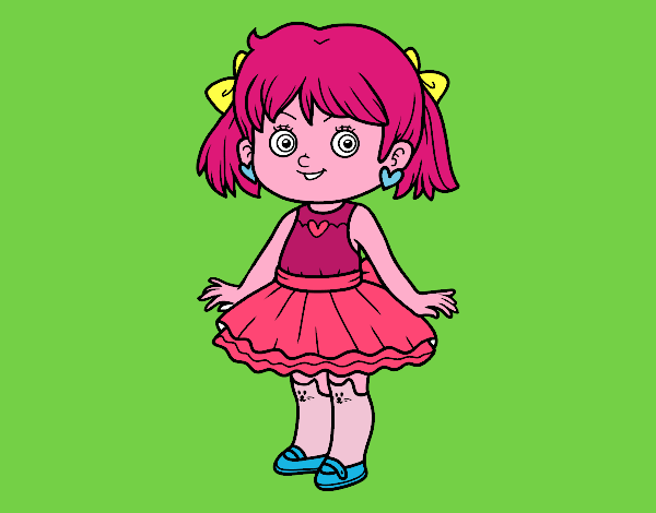 vestido fiesta pinkie pie