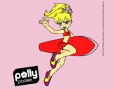 Dibujo Polly Pocket 3 pintado por beker888