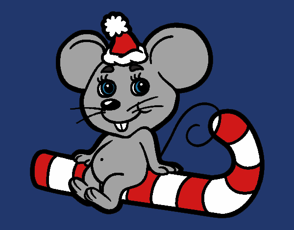 Ratón Navideño