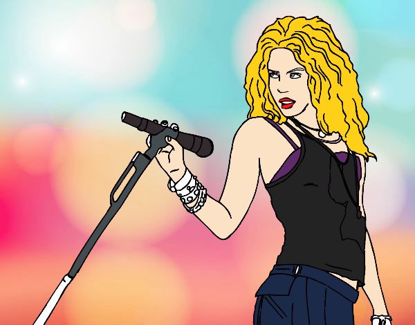 Shakira en concierto