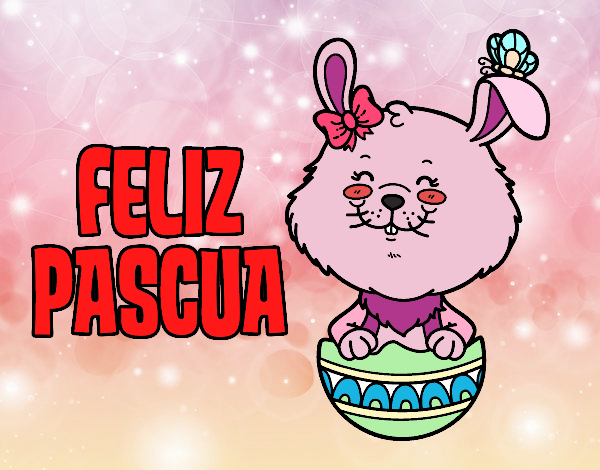 Te deseo una feliz Pascua