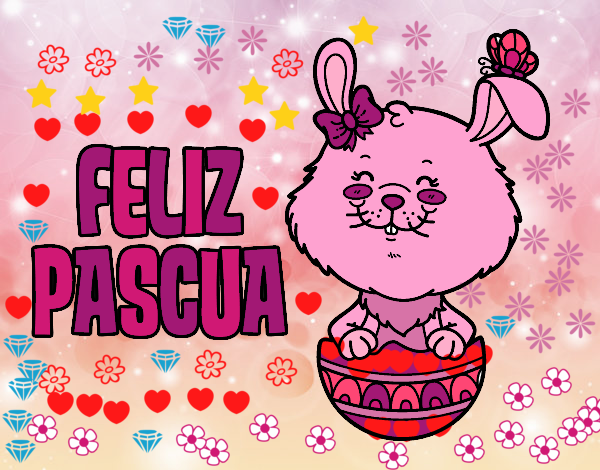 Te deseo una feliz Pascua