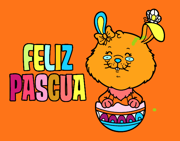 Te deseo una feliz Pascua