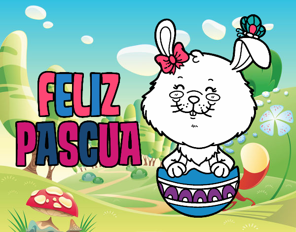 Te deseo una feliz Pascua