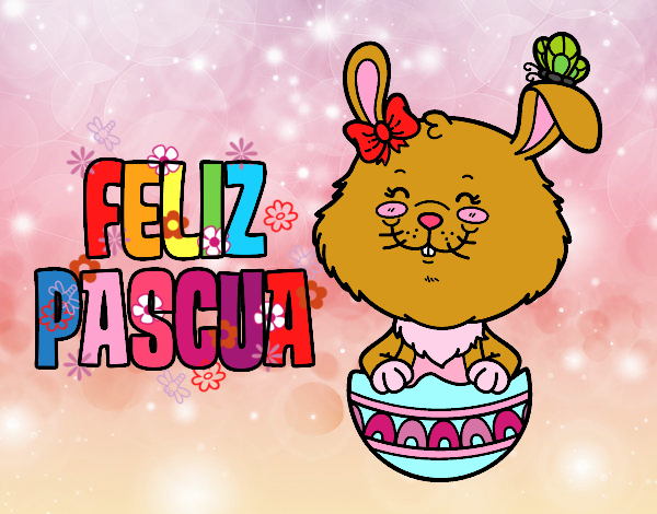 Te deseo una feliz Pascua