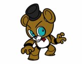 Toy Freddy de Five Nights at Freddy's