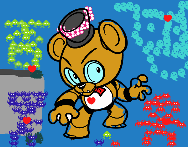 Toy Freddy de Five Nights at Freddy's