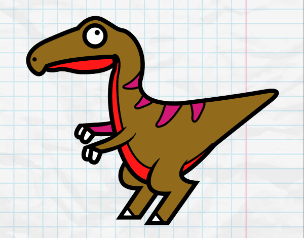 Velociraptor bebé