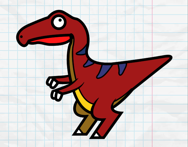 Velociraptor bebé