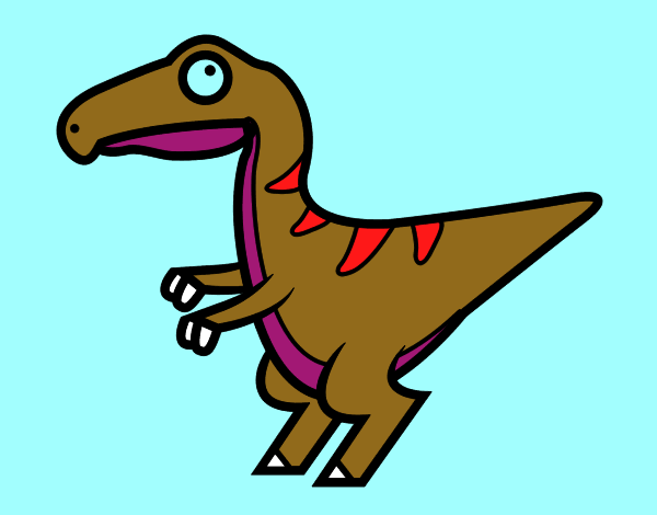 Velociraptor bebé