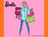 Barbie de compras