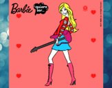 Barbie la rockera