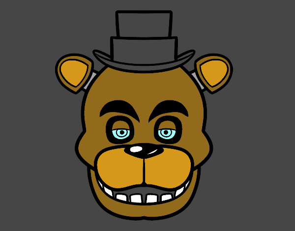 Cara de Freddy de Five Nights at Freddy's