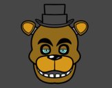 Cara de Freddy de Five Nights at Freddy's