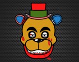 Cara de Freddy de Five Nights at Freddy's