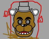 Cara de Freddy de Five Nights at Freddy's