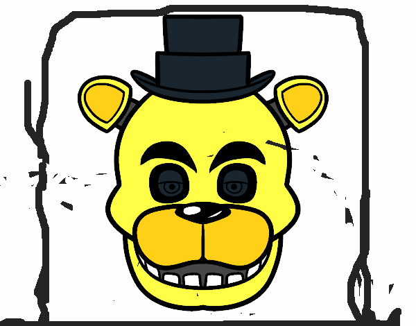 Cara de Freddy de Five Nights at Freddy's