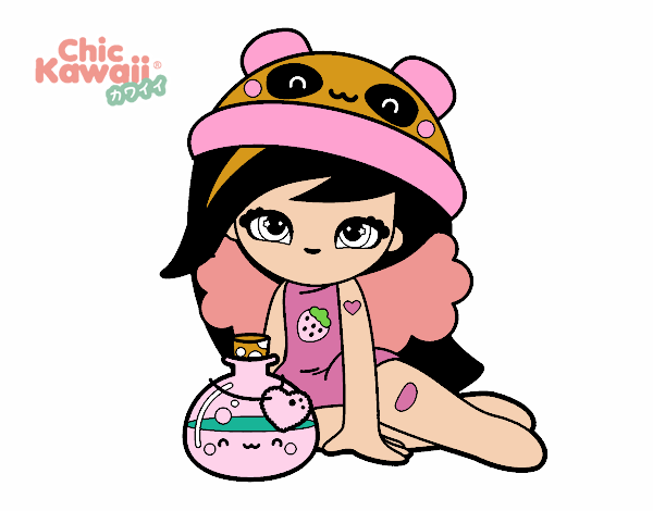 Chica Kawaii