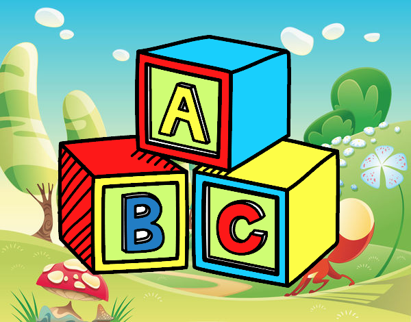 Cubos educativos ABC