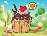Cupcake kawaii