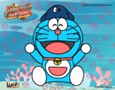 Doraemon feliz