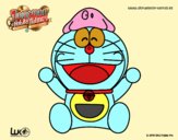 Doraemon feliz