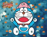 Doraemon feliz