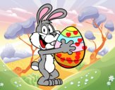 El conejo de Pascua