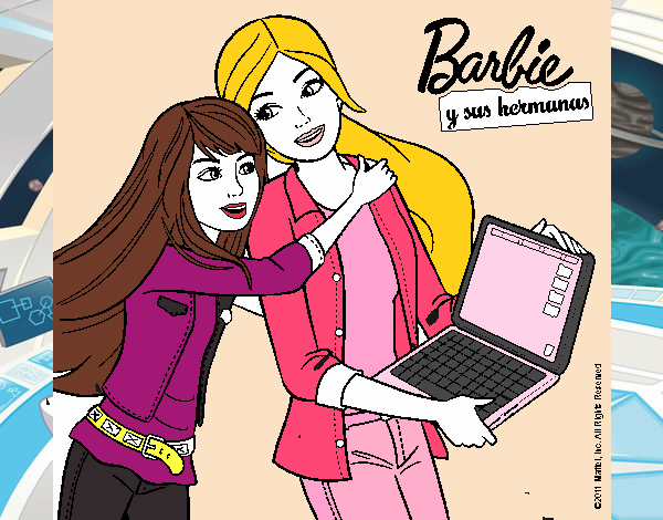 El nuevo portátil de Barbie