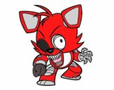 Foxy de Five Nights at Freddy's