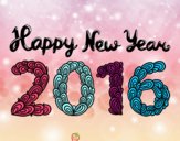 Happy New Year 2016