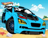 Hot Wheels Megane Trophy