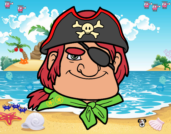 Jefe pirata