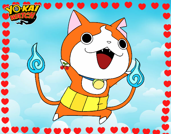 Jibanyan de Yo-Kay Watch