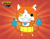 Jibanyan guiñando el ojo